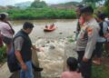 Bocah Enam Tahun Hanyut di Sungai Cimanuk, Tim SAR Gabungan Lakukan Pencarian Intensif