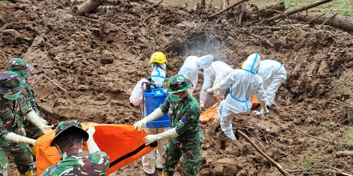 Total 85 Body Pack Sudah Ditemukan pada Hari Ke-11 Pencarian