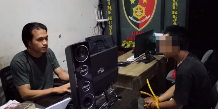 Polisi Bekuk Pelaku Curanmor yang Dicurinya dengan Cara Membobol Rumah