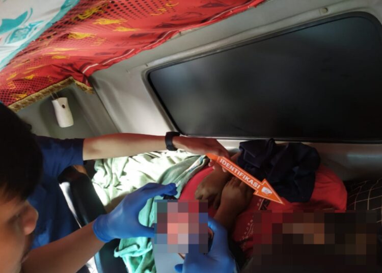 Sopir Ditemukan Tewas dalam Kabin Truk yang  Terparkir