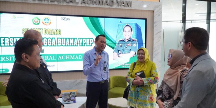 Perkuat Sinergi Akademis, UNJANI Terima Kunjungan USB YPKP