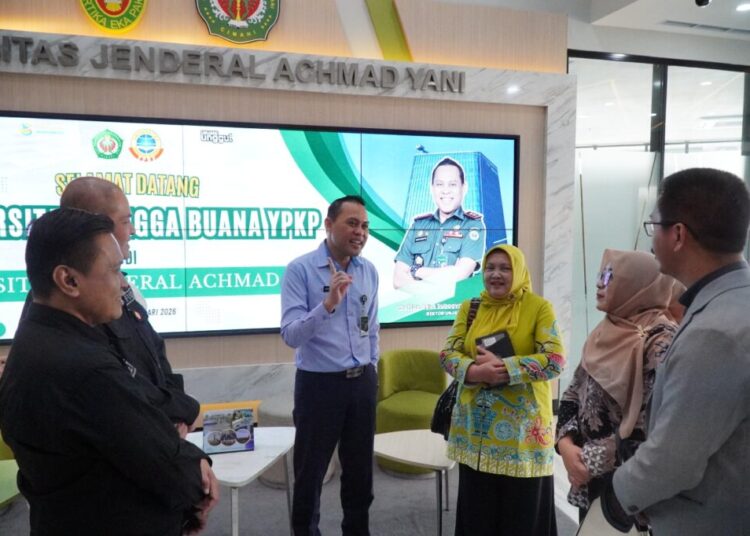 Perkuat Sinergi Akademis, UNJANI Terima Kunjungan USB YPKP