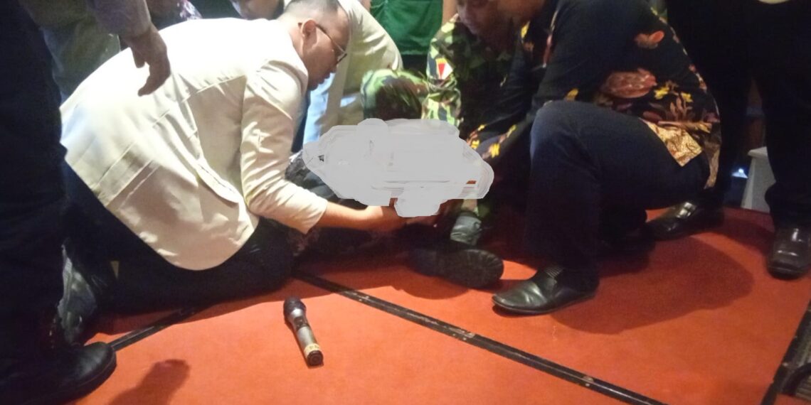 Breaking News, Wakil Ketua Muhammadiyah Kota Tasikmalaya Tutup Usia Saat Pidato