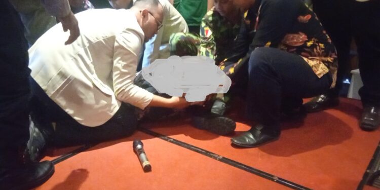 Breaking News, Wakil Ketua Muhammadiyah Kota Tasikmalaya Tutup Usia Saat Pidato