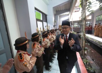 1Th Bandung Utama: RMP dan Perbaikan Sarana Sekolah, Jaga Asa Anak Tetap Berpendidikan