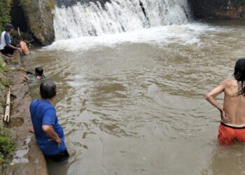 Berenang di Sungai Cibagus Arjasari, Bocah Alek Hilang Tenggelam