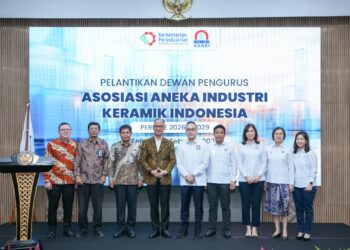 Industri Keramik Nasional Siap Naik Kelas, Menperin Bidik 4 Besar Produsen Dunia