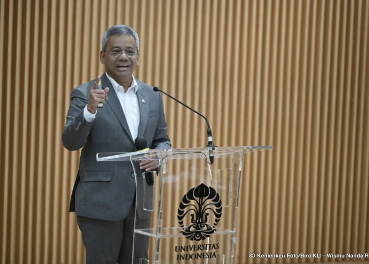 Wamenkeu Tekankan Pentingnya Ilmu Ekonomi Makro bagi Generasi Muda, Ini Penjelasannya