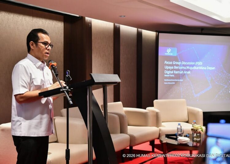 Mengkhawatirkan, Anak Cenderung Manipulasi Usia Saat Daftar di Platform Digital, Wamenkomdigi Ingatkan Hal Ini