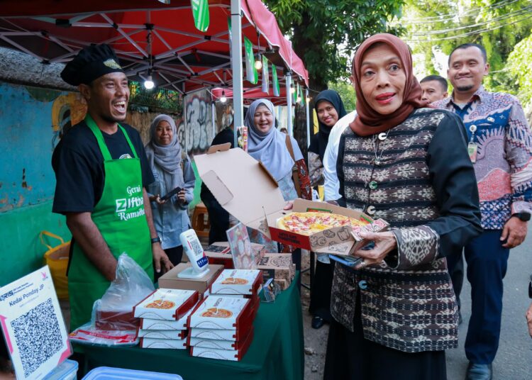Gerakan Ekonomi Umat, BAZNAS RI Hadirkan Gerai ZIfthar Ramadan di 27 Kota se-Indonesia