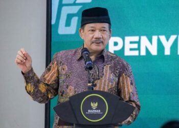 BAZNAS RI Tetapkan Nisab Zakat Penghasilan dan Jasa Tahun 2026 Sebesar Rp7.640.144 Per Bulan