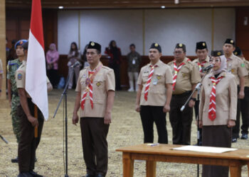 Mentan Gandeng Pramuka untuk Dorong Regenerasi Petani dan Penguatan Ketahanan Pangan
