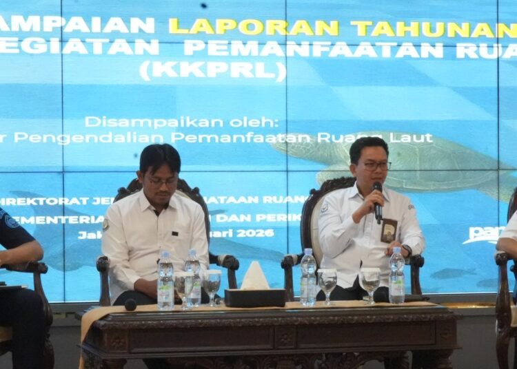 KKP Ingatkan Pemanfaat Ruang Laut Taat dan Patuh Sampaikan Laporan Tahunan