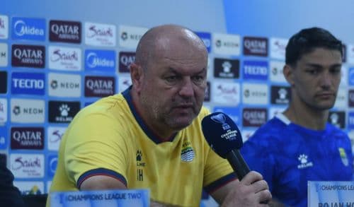 Jelang Persib Bandung vs Ratchaburi FC, Bojan Hodak: Tim Siap Tampil Habis-habisan!