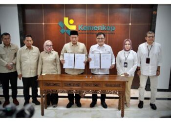 Kemenkop dan BP Taskin Sinergi Percepat Pengentasan Kemiskinan Permanen Melalui Koperasi