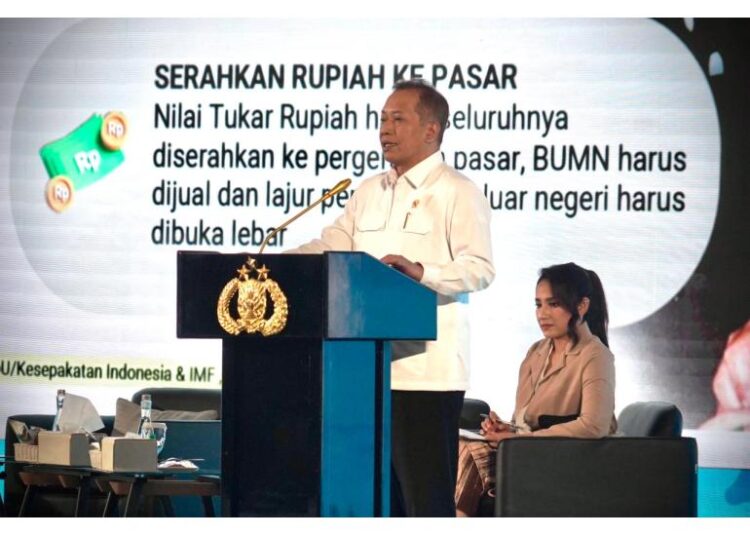 Menkop Dorong Polri Perkuat Sinergi Sukseskan Kopdes Merah Putih