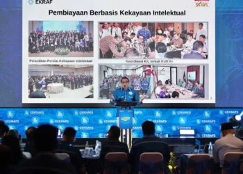 Menteri Ekraf Dorong Pembiayaan Ekraf Berbasis Kekayaan Intelektual