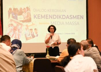 Kemendikdasmen Perkuat Sinergi dengan Media untuk Dukung Kebijakan Pendidikan