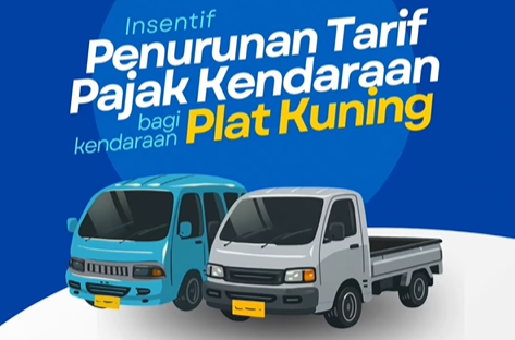 Pemprov Jabar Berikan Insentif Pajak Kendaraan Plat Kuning, Ini Syarat dan Ketentuannya