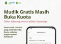 Tiket Mudik Gratis Jabar Masih Tersedia, Cek Melalui Aplikasi Sapawarga