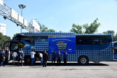 Wagub Jabar Lepas 3.000 Peserta Mudik Gratis 2026 di Terminal Leuwipanjang, Ini Pesannya