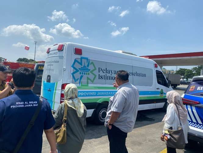 Dinkes Jabar Siagakan Mobil Layanan Kesehatan Bagi Pemudik