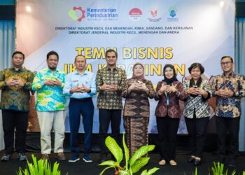 Kemenperin: Temu Bisnis Buka Peluang Kerja Sama Baru IKM Kerajinan Nasional