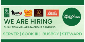 4 Posisi Sekaligus, Maharasa Group Bandung Buka Loker Buat Lulusan SMA SMK