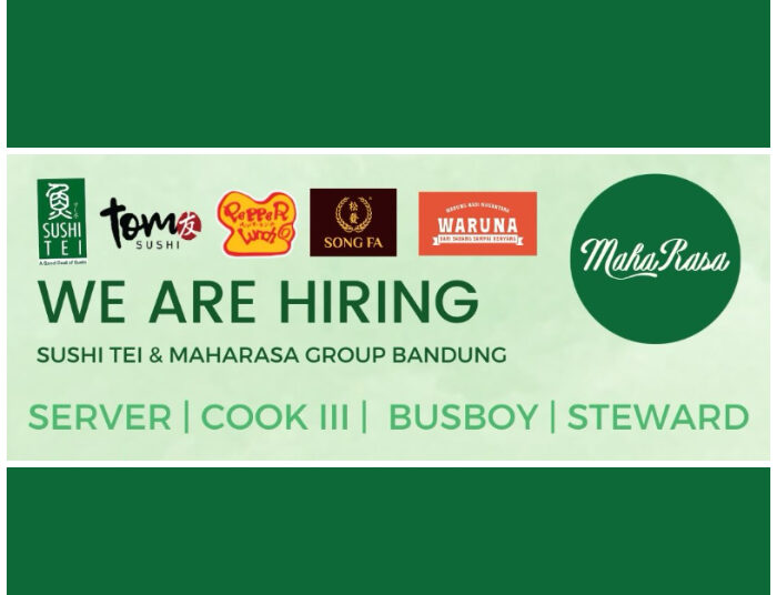 4 Posisi Sekaligus, Maharasa Group Bandung Buka Loker Buat Lulusan SMA SMK