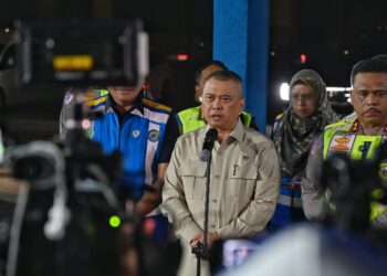 Arus Mudik Meningkat, Menhub Pastikan Rekayasa Lalu Lintas Berjalan Efektif