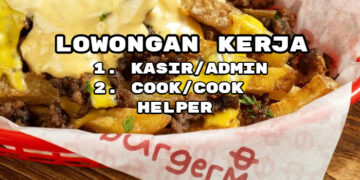 Ada 2 Posisi, Burgerman Bandung Buka Loker Buat Pria dan Wanita