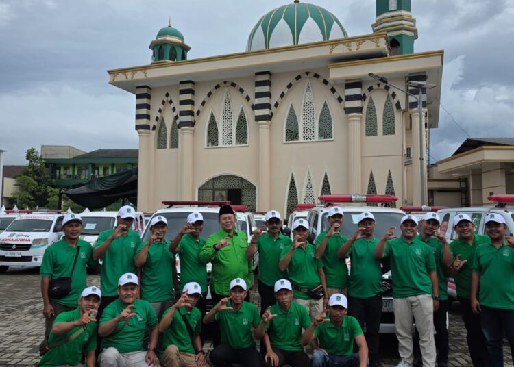 Kang Cucun Serahkan 31 Ambulans, Kader PKB Harus Selalu Hadir di Tengah Masyarakat
