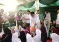 Anggota DPRD Kabupaten Bandung Hadiat Santuni Anak Yatim dan Jompo, Tawarkan Program Bapak Asuh