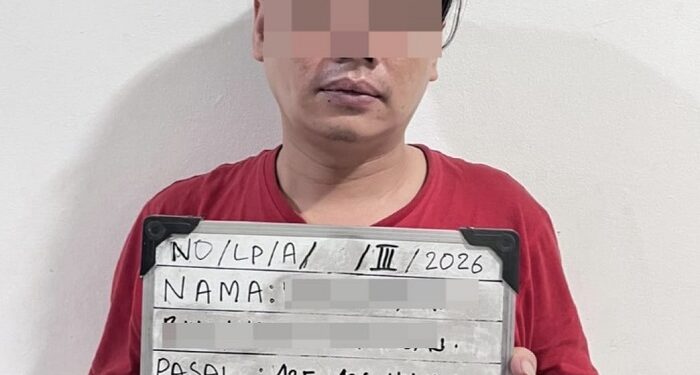 Bawa Ratusan Obat Terlarang DW Dibekuk Satresnarkoba