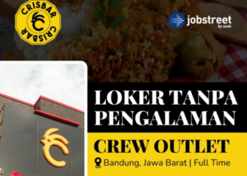 Buat Lulusan SMA SMK! Ayam Crisbar UIN Bandung Gelar Loker Crew Outlet