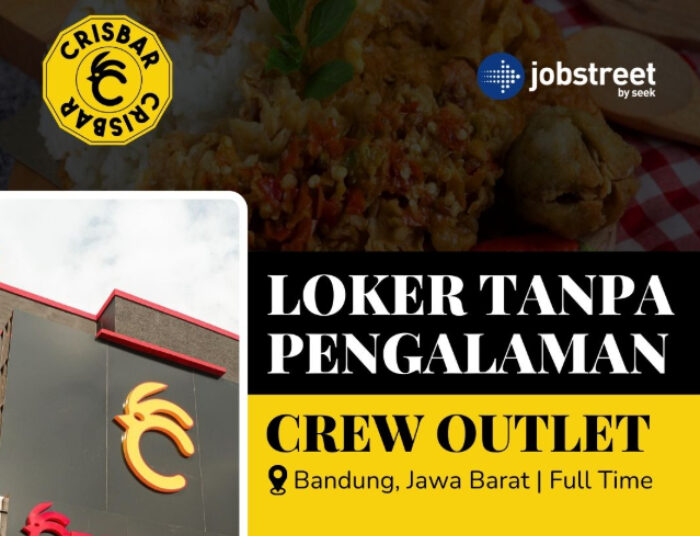Buat Lulusan SMA SMK! Ayam Crisbar UIN Bandung Gelar Loker Crew Outlet