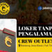 Buat Lulusan SMA SMK! Ayam Crisbar UIN Bandung Gelar Loker Crew Outlet