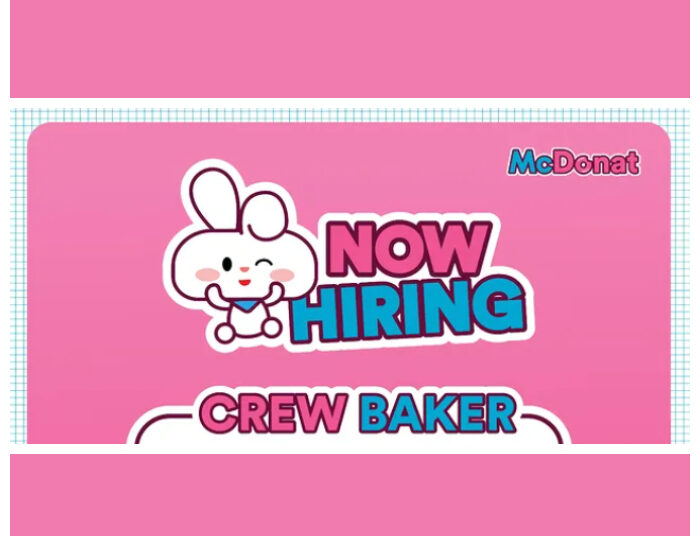 Buat Lulusan SMA SMK! McDonat Sukemenak Bandung Buka Loker Crew