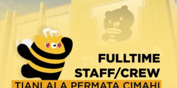 Buat Lulusan SMA SMK, Tianlala Permata Cimahi Adakan Loker Posisi Staff