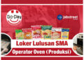 Buat Lulusan SMA dan SMK! PT Goday Indonesia Food Buka Loker Operator