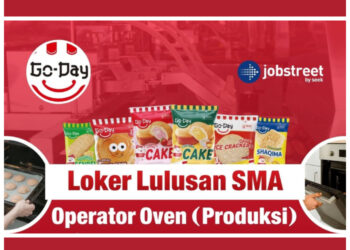 Buat Lulusan SMA dan SMK! PT Goday Indonesia Food Buka Loker Operator