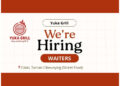 Buat Lulusan SMA dan SMK! Yuka Grill Bandung Buka Loker Waiters
