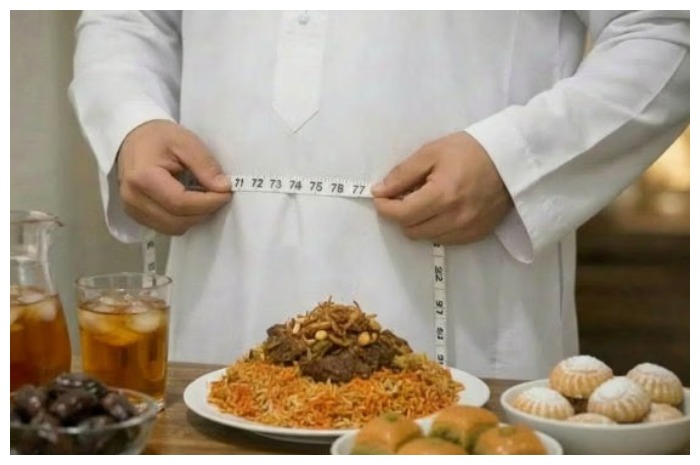 Jangan Sampai Naik, Begini Tips Menjaga Berat Badan Saat Lebaran