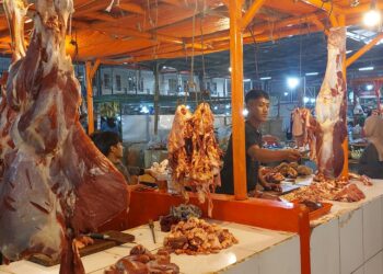 Harga Daging dan Cabe Rawit Jablay Masih Tinggi