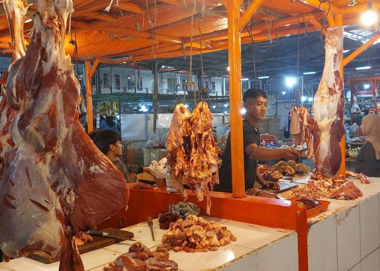 Harga Daging dan Cabe Rawit Jablay Masih Tinggi