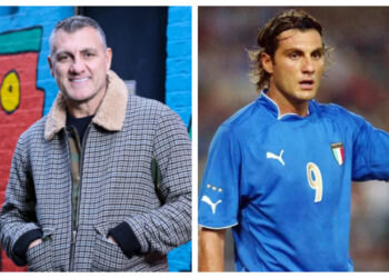Christian Vieri Dukung Duet Kean–Retegui Jelang Italia vs Irlandia Utara