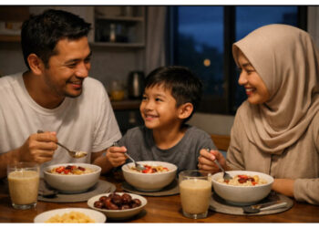 Rekomendasi Sahur Mudah Disiapkan yang Sehat dan Mengenyangkan