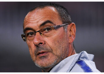 Lazio Dapat Suntikan Moral dari Suporter, Sarri Siapkan Strategi Baru