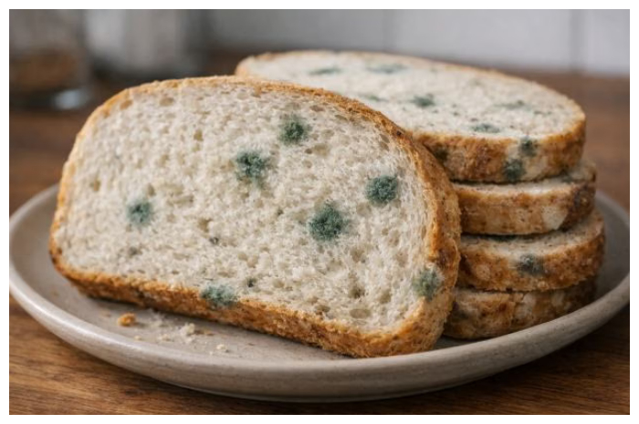 Roti Berjamur Bisa Berbahaya, Kenali Ciri dan Dampaknya