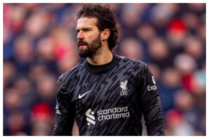 Liverpool Perpanjang Kontrak Alisson hingga 2027